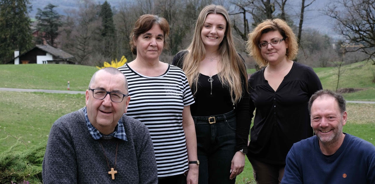 L'equipe du Foyer de Charite Dents-du-Midi