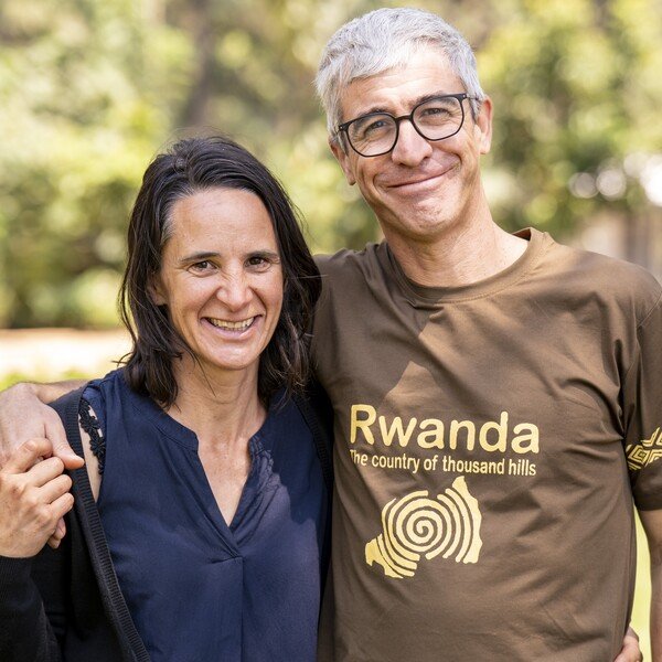 Florence et Casimir Gabioud